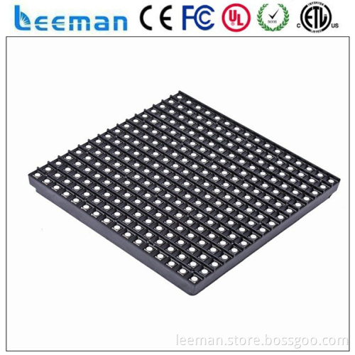 p10 outdoor led rgb display Leeman P4 SMD indoor rgb led module smd
